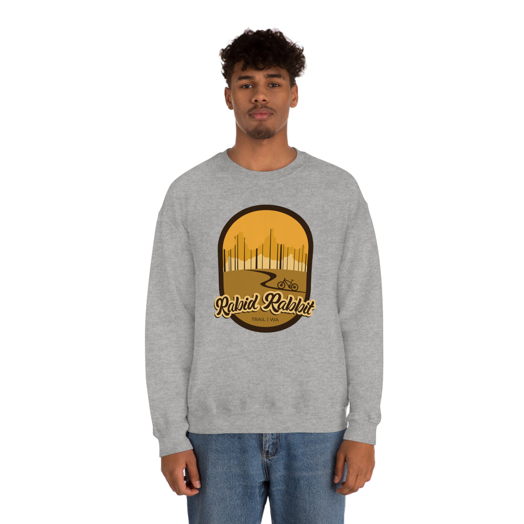 Rabid Rabbit Trail - Washington State Unisex Heavy Blend Crewneck Sweatshirt