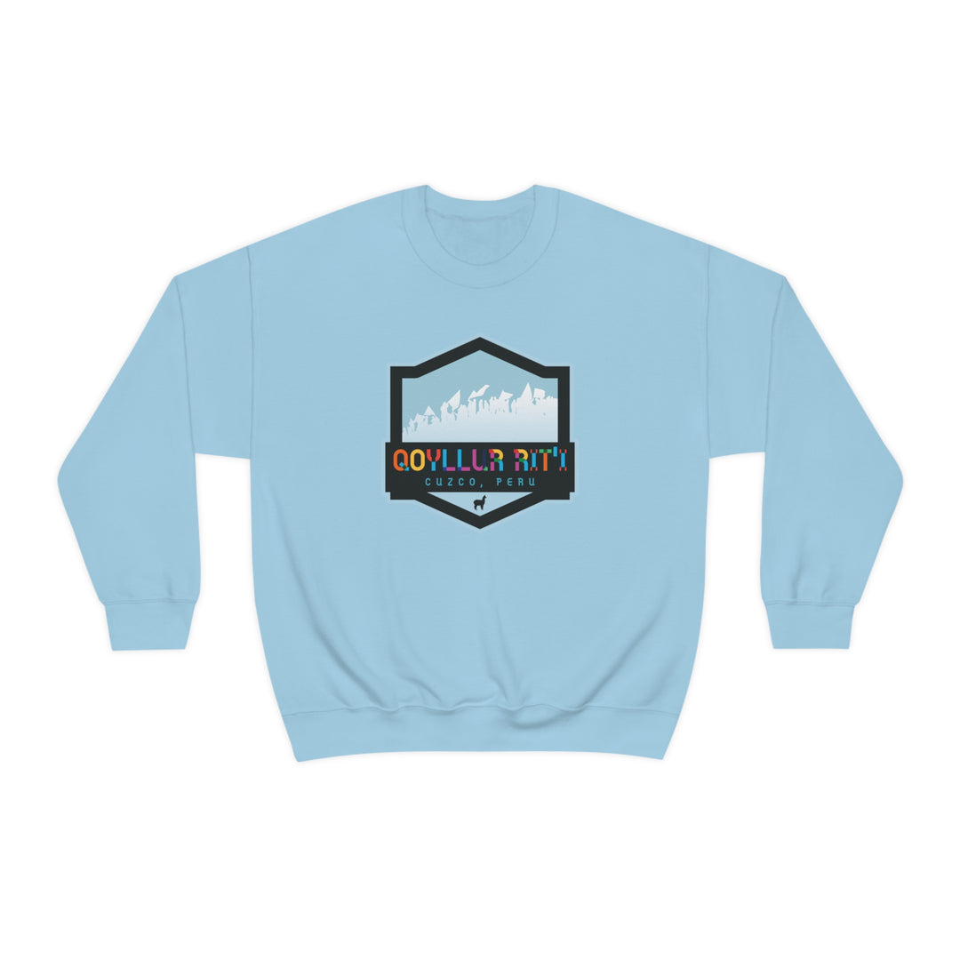 Qoyllur Rit'i - Cuzco, Peru Unisex Heavy Blend Crewneck Sweatshirt