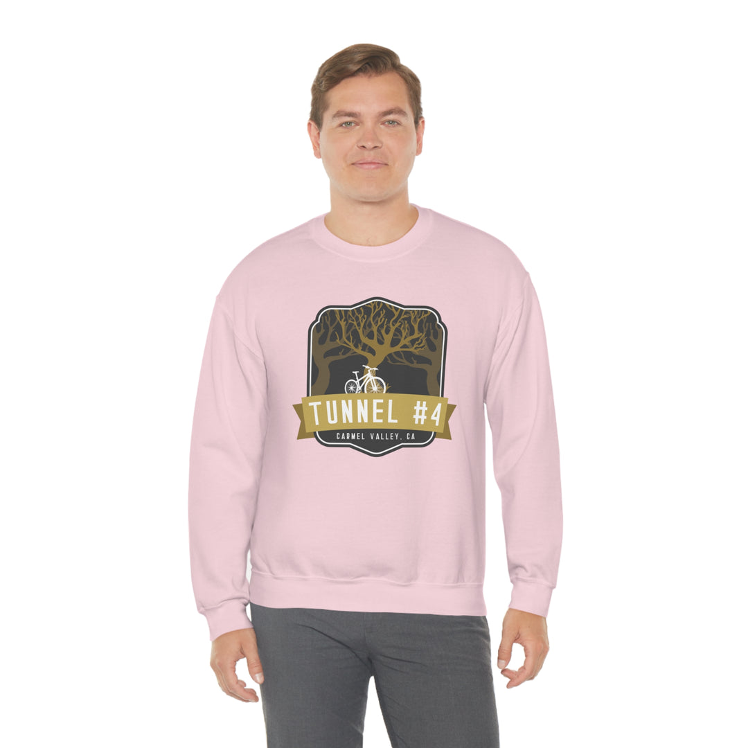 Tunnel #4 - Carmel Valley, CA Unisex Heavy Blend Crewneck Sweatshirt