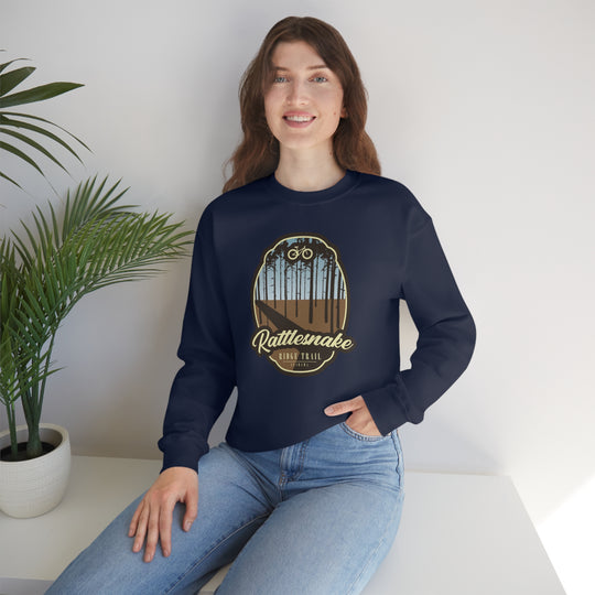 Rattlesnake Ridge Trail - Alabama Unisex Heavy Blend Crewneck Sweatshirt