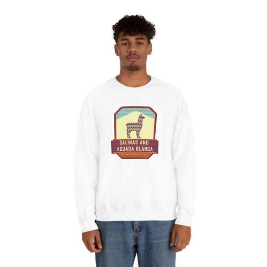 Salinas and Aguada Blanca National Reservation - Peru Unisex Heavy Blend Crewneck Sweatshirt