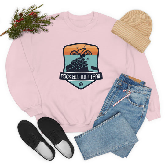 Rock Bottom Trail - Alabama Unisex Heavy Blend Crewneck Sweatshirt