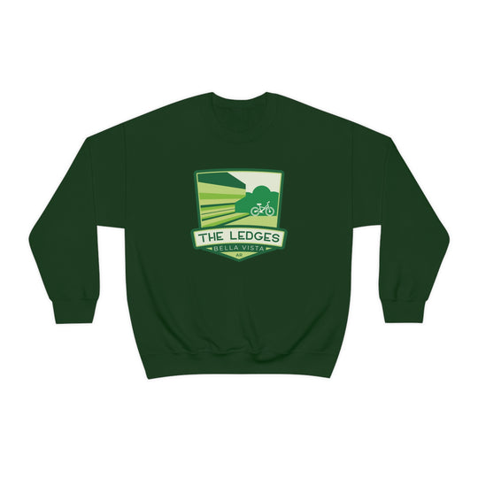 The Ledges - Bella Vista, Arkansas Unisex Heavy Blend Crewneck Sweatshirt