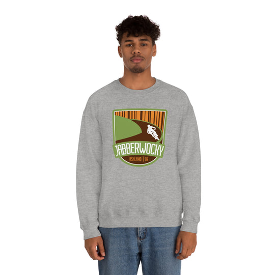 Jabberwocky - Ashland, Oregon Unisex Heavy Blend Crewneck Sweatshirt