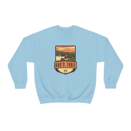 Bob's Trail - Boise, Idaho Unisex Heavy Blend Crewneck Sweatshirt