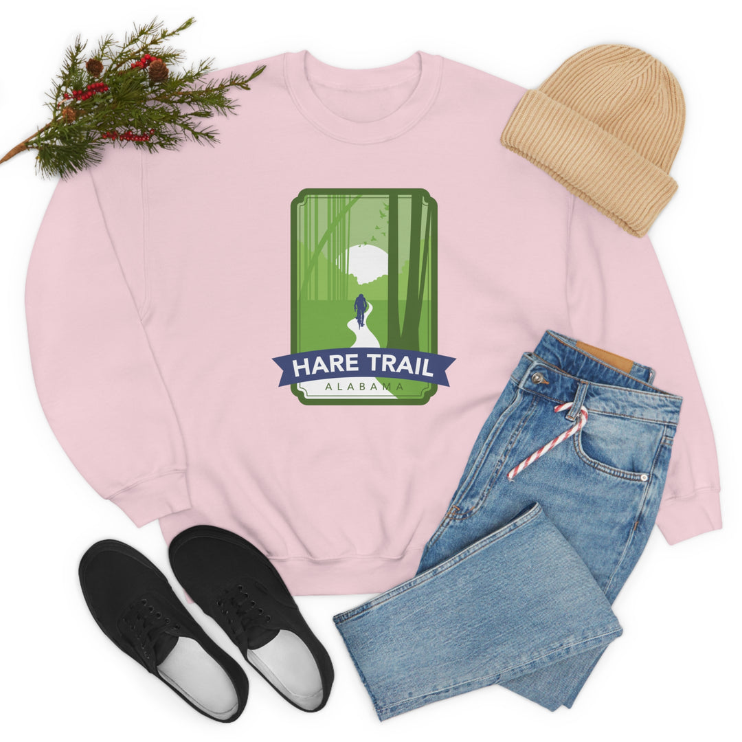 Hare Trail - Alabama Unisex Heavy Blend Crewneck Sweatshirt