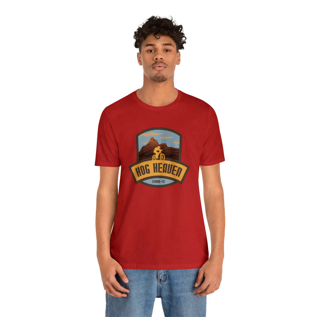 Hog Heaven - Sedona, Arizona Unisex T-Shirt