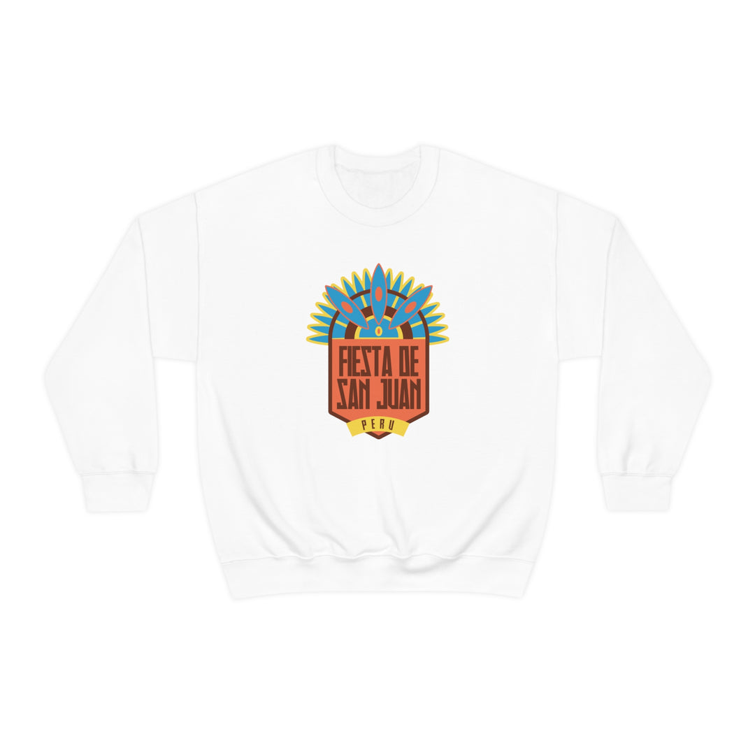 Fiesta de San Juan - Peru Unisex Heavy Blend Crewneck Sweatshirt