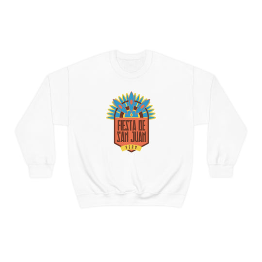 Fiesta de San Juan - Peru Unisex Heavy Blend Crewneck Sweatshirt