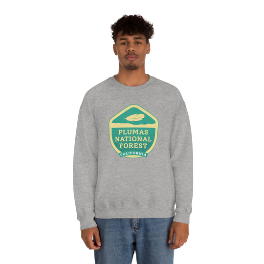 Plumas National Forest - California Unisex Heavy Blend Crewneck Sweatshirt