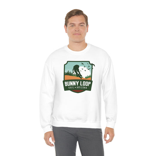 Bunny Loop - Vail, Arizona Unisex Heavy Blend Crewneck Sweatshirt