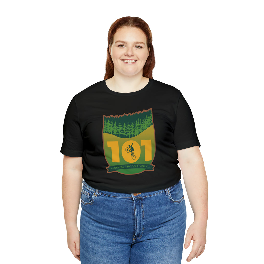 101 Kleeway - Hood River, Oregon Unisex Tee Shirt