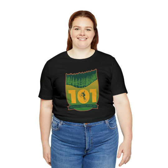 101 Kleeway - Hood River, Oregon Unisex Tee Shirt