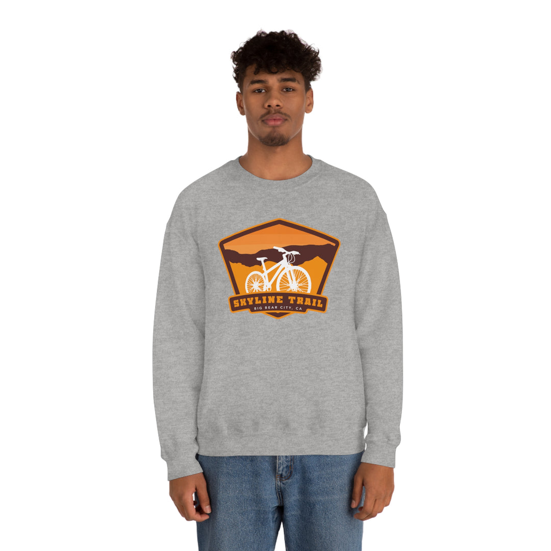 Skyline Trail - CA Unisex Heavy Blend Crewneck Sweatshirt