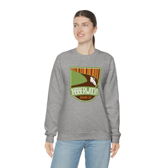 Jabberwocky - Ashland, Oregon Unisex Heavy Blend Crewneck Sweatshirt