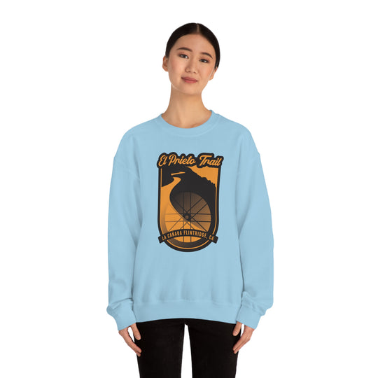 El Prieto Trail - La Canada Flintridge, CA Unisex Heavy Blend Crewneck Sweatshirt