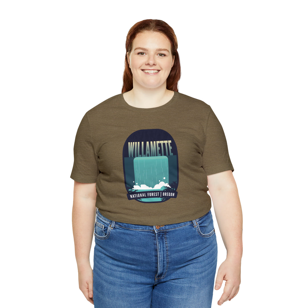 Willamette National Forest - Oregon Unisex Tee Shirt