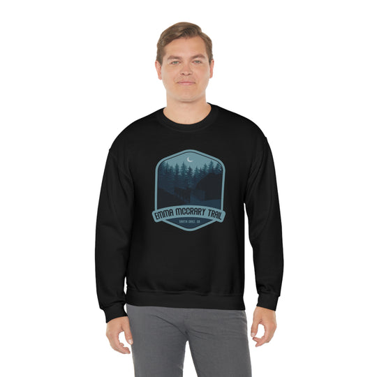 Emma McCrary Trail - Santa Cruz, CA Unisex Heavy Blend Crewneck Sweatshirt