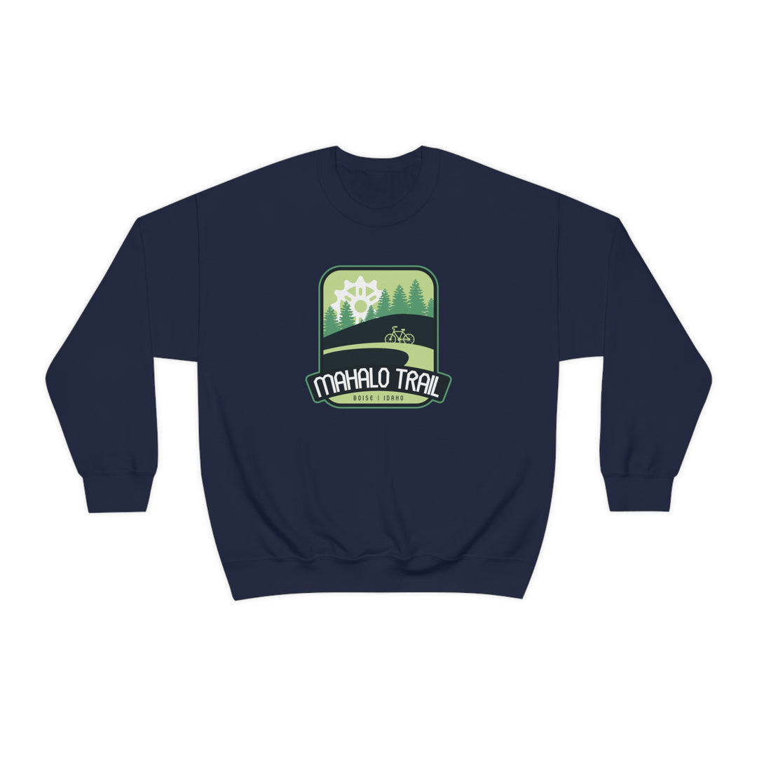 Mahalo Trail - Boise, Idaho Unisex Heavy Blend Crewneck Sweatshirt