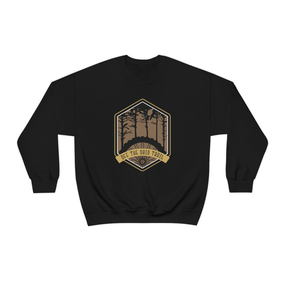 Off The Grid Trail - Washington Unisex Heavy Blend Crewneck Sweatshirt