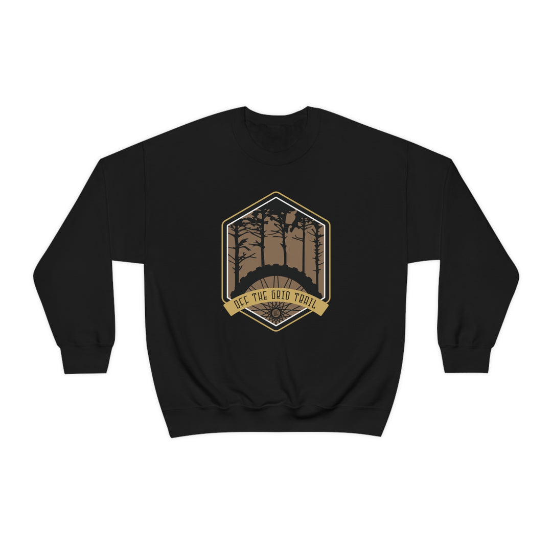 Off The Grid Trail - Washington Unisex Heavy Blend Crewneck Sweatshirt