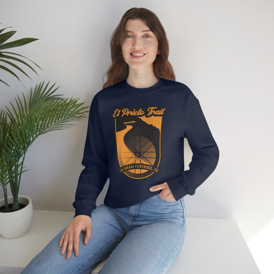 El Prieto Trail - La Canada Flintridge, CA Unisex Heavy Blend Crewneck Sweatshirt