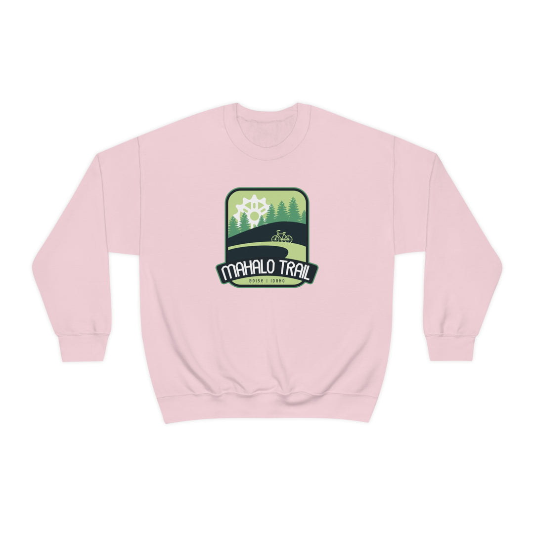 Mahalo Trail - Boise, Idaho Unisex Heavy Blend Crewneck Sweatshirt