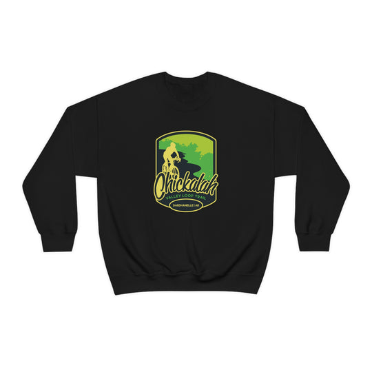 Chickalah Valley Loop Trail - Dardanelle, Arkansas Unisex Heavy Blend Crewneck Sweatshirt