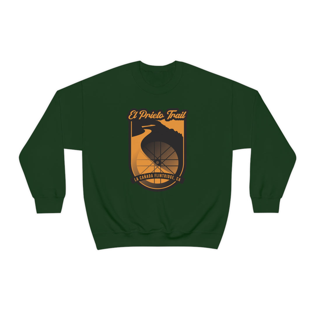 El Prieto Trail - La Canada Flintridge, CA Unisex Heavy Blend Crewneck Sweatshirt