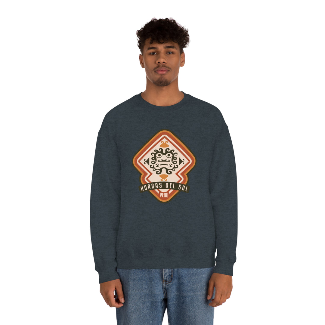 Huacas del Sol - Peru Unisex Heavy Blend Crewneck Sweatshirt