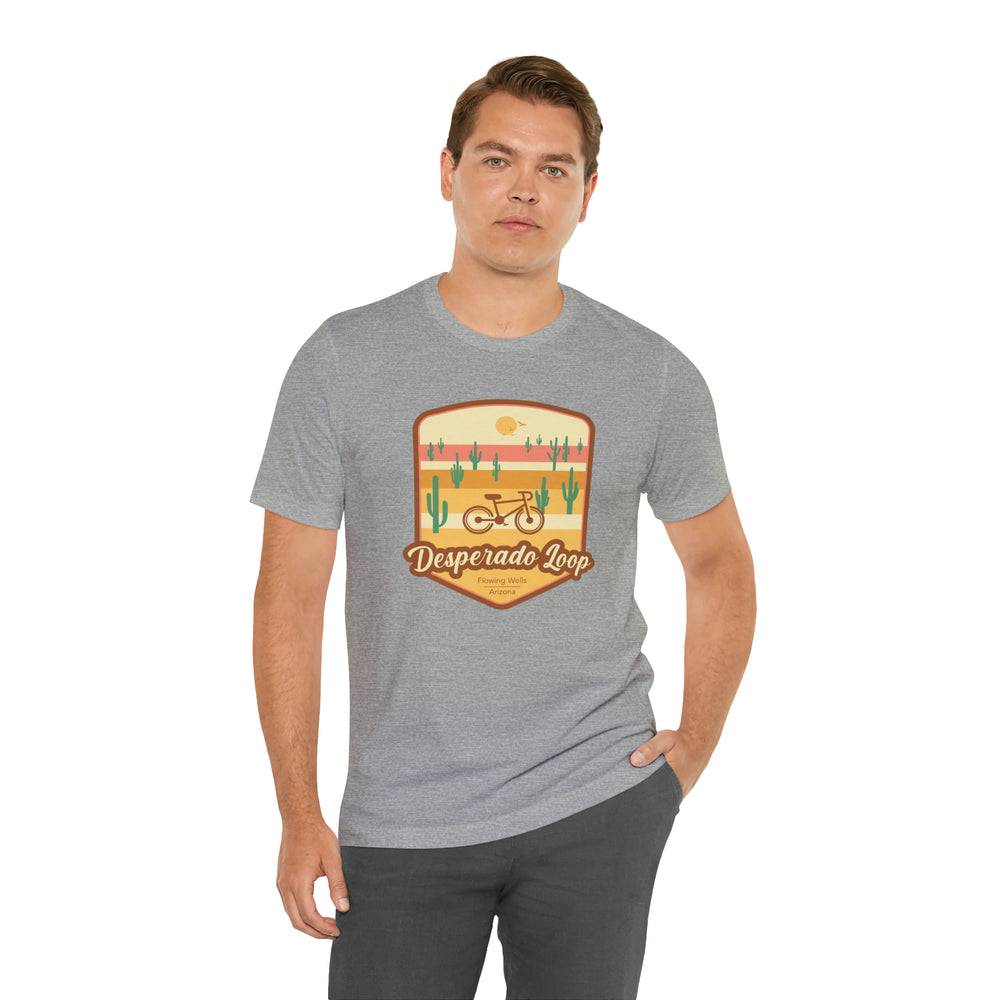 Desperado Loop - Flowing Wells, Arizona Unisex T-Shirt hiker gift - Utah