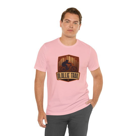 Boundary Trail #1 - Washington Unisex Tee Shirt