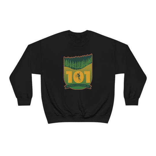 101 Kleeway - Hood River, Oregon Unisex Heavy Blend Crewneck Sweatshirt