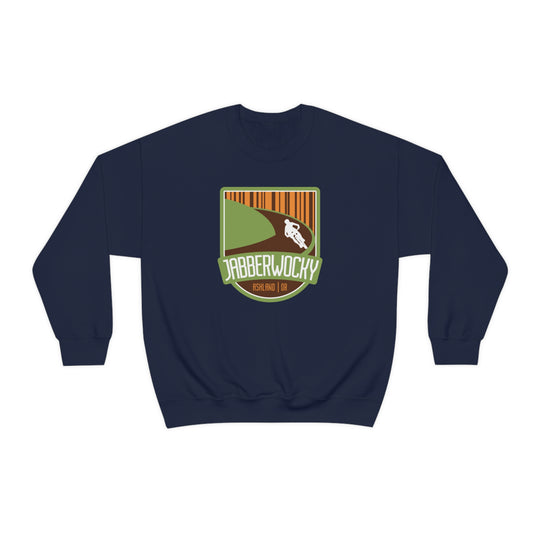 Jabberwocky - Ashland, Oregon Unisex Heavy Blend Crewneck Sweatshirt