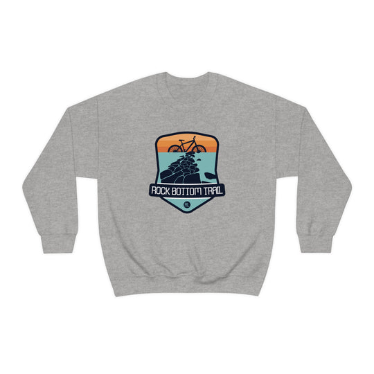 Rock Bottom Trail - Alabama Unisex Heavy Blend Crewneck Sweatshirt