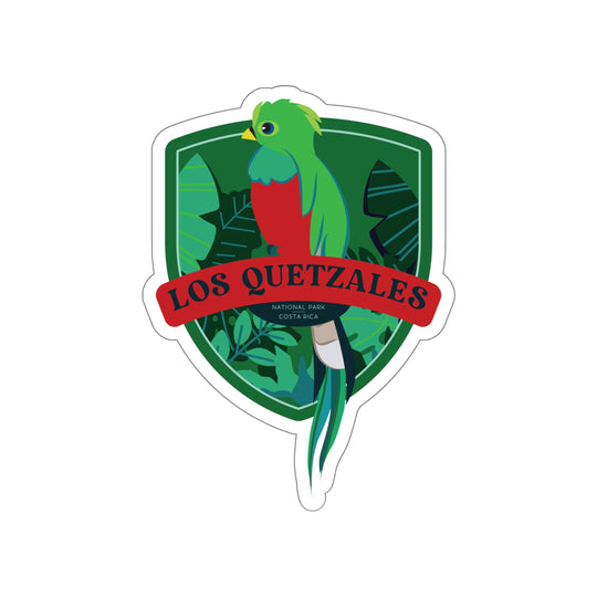 Los Quetzales National Park - Costa Rica, Outdoor Sticker