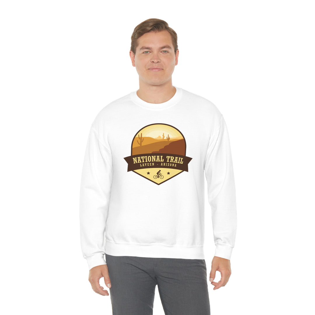 National Trail - Laveen, Arizona Unisex Heavy Blend Crewneck Sweatshirt