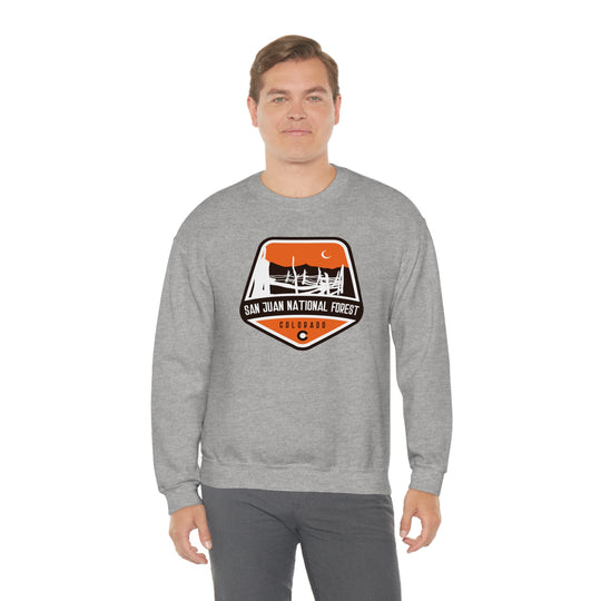 San Juan National Forest - Colorado Unisex Heavy Blend Crewneck Sweatshirt