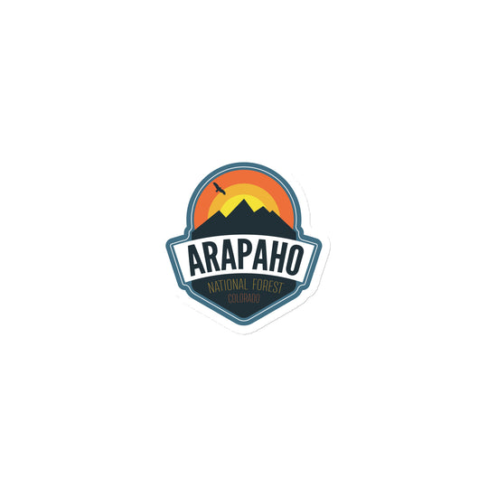 Arapaho National Forest Magnet – Colorado