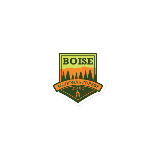 Boise National Forest Magnet – Idaho