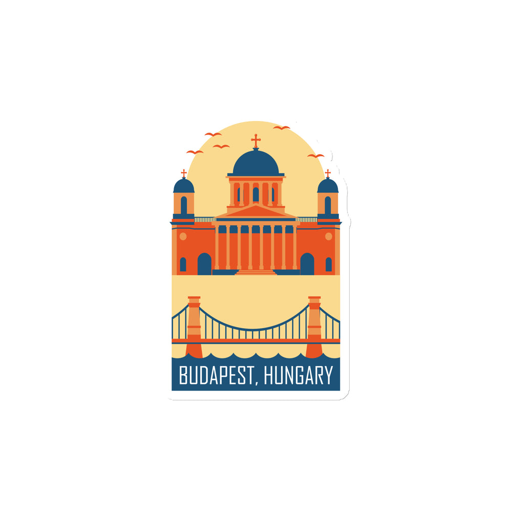 Budapest Magnet - Hungary