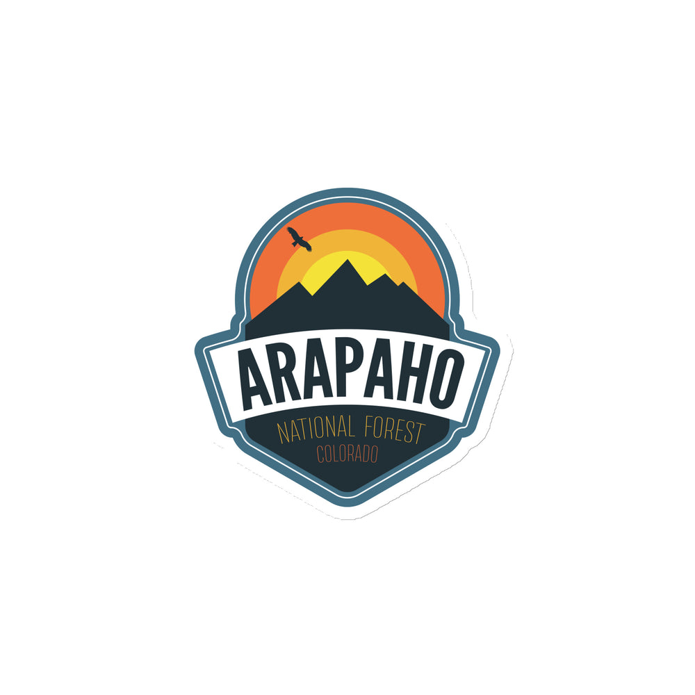 Arapaho National Forest Magnet – Colorado