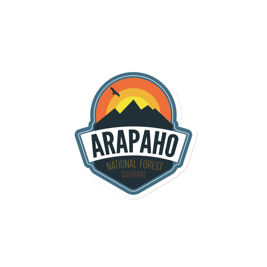 Arapaho National Forest Magnet – Colorado