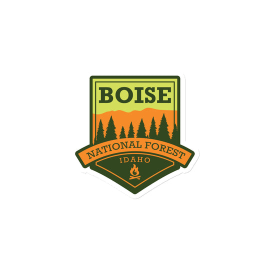 Boise National Forest Magnet – Idaho