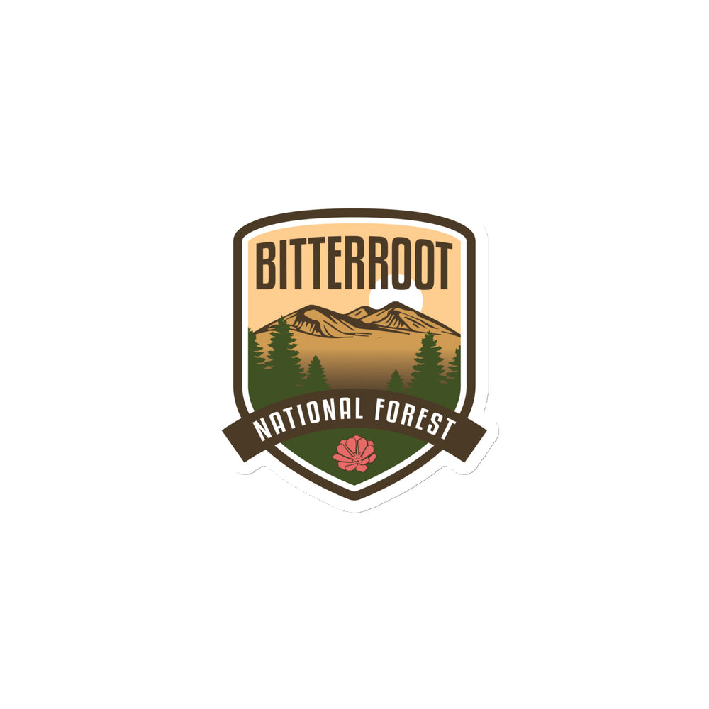 Bitterroot National Forest Magnet