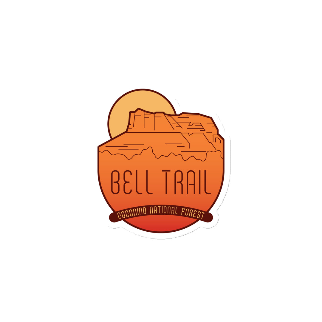 Bell Trail Magnet - Coconino National Forest