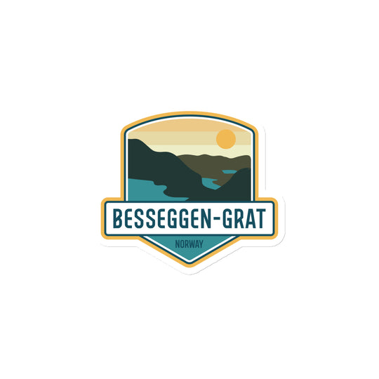 Besseggen-Grat Magnet – Norway