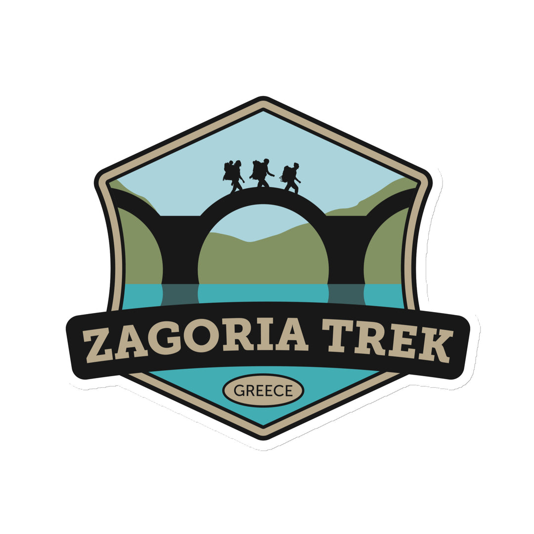 Zagoria Trek Magnet - Greece