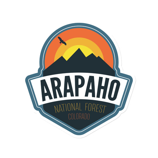 Arapaho National Forest Magnet – Colorado