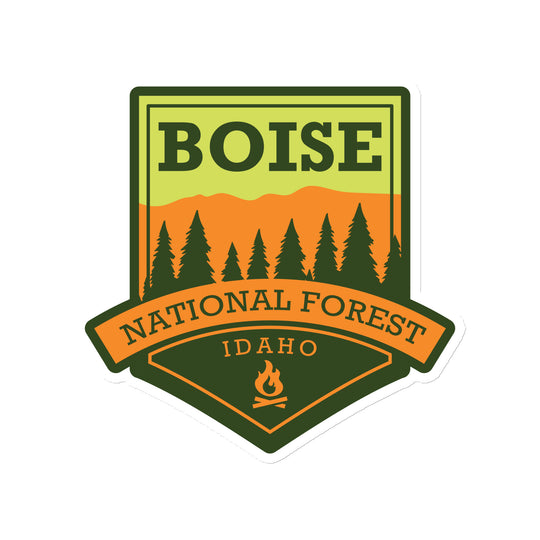 Boise National Forest Magnet – Idaho